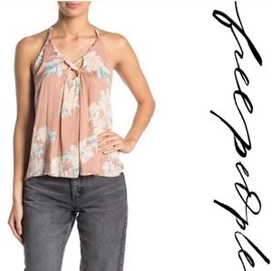 Free People Line Up Floral Cami